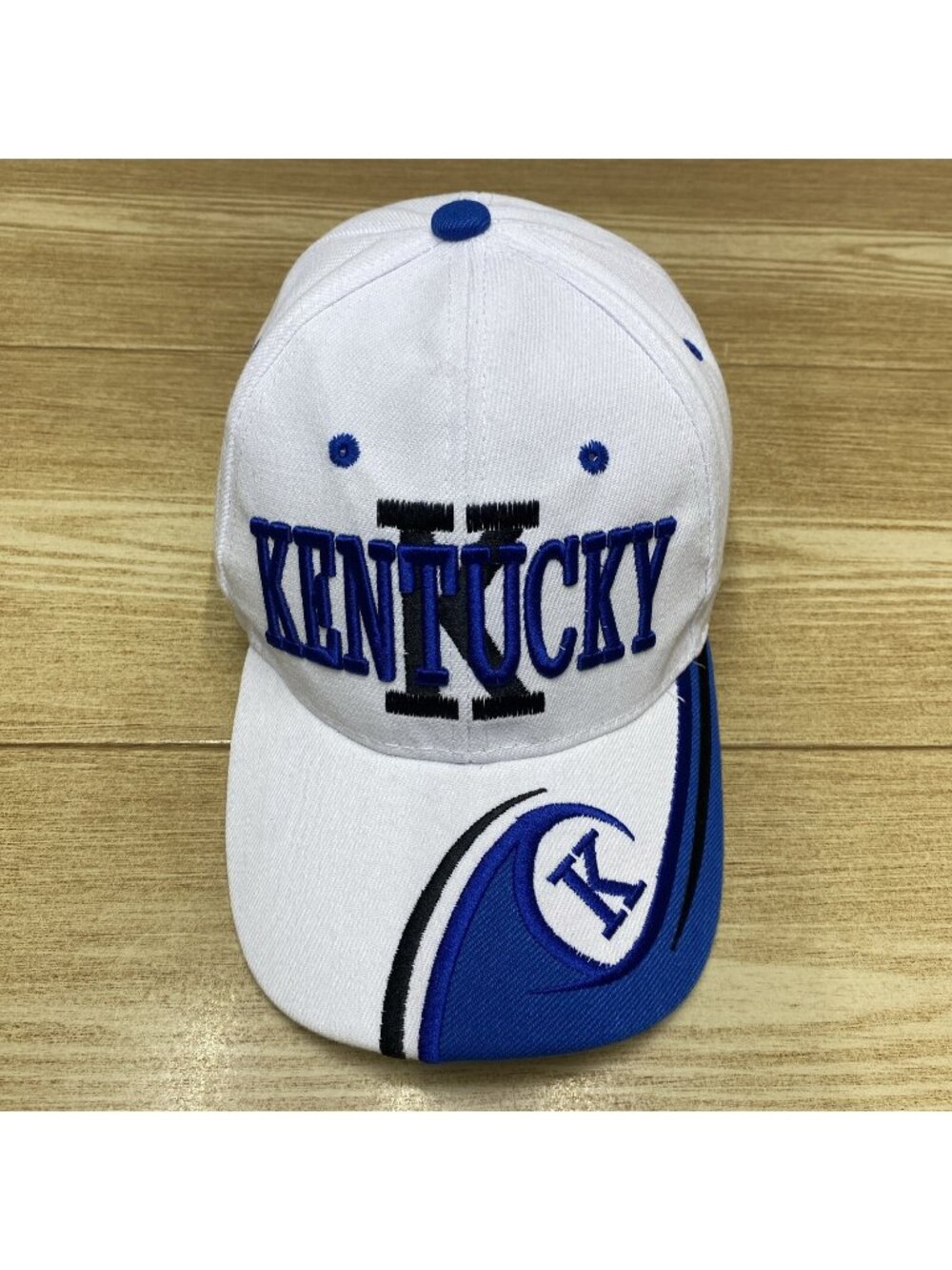 Kentucky Wildcats University Baseball Cap Adjustable Hat Embroidered Strap Back